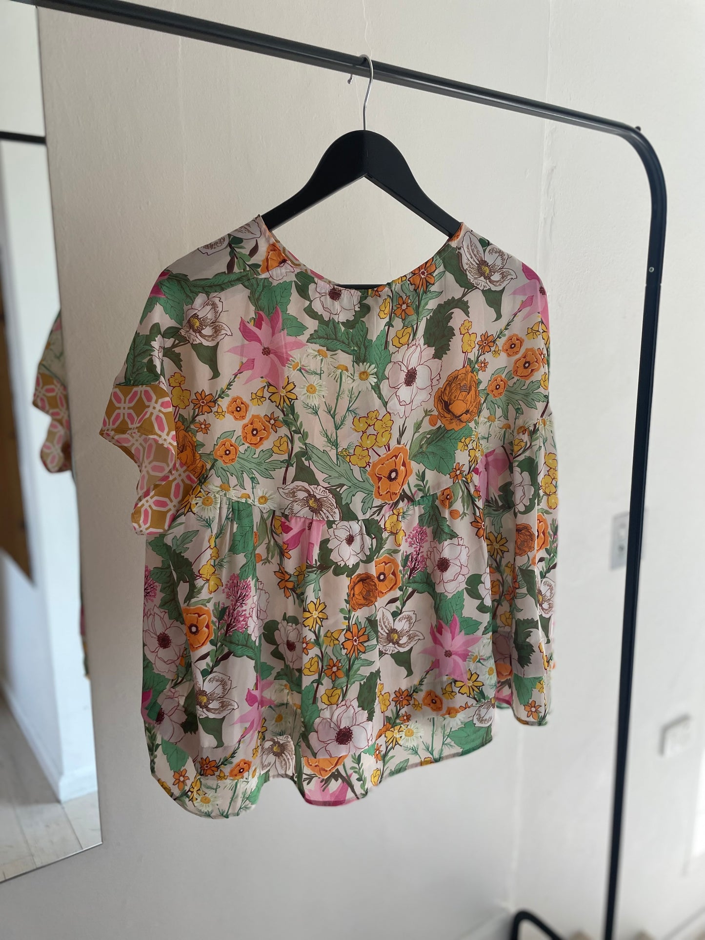 Lily Diamond Blouse - size S