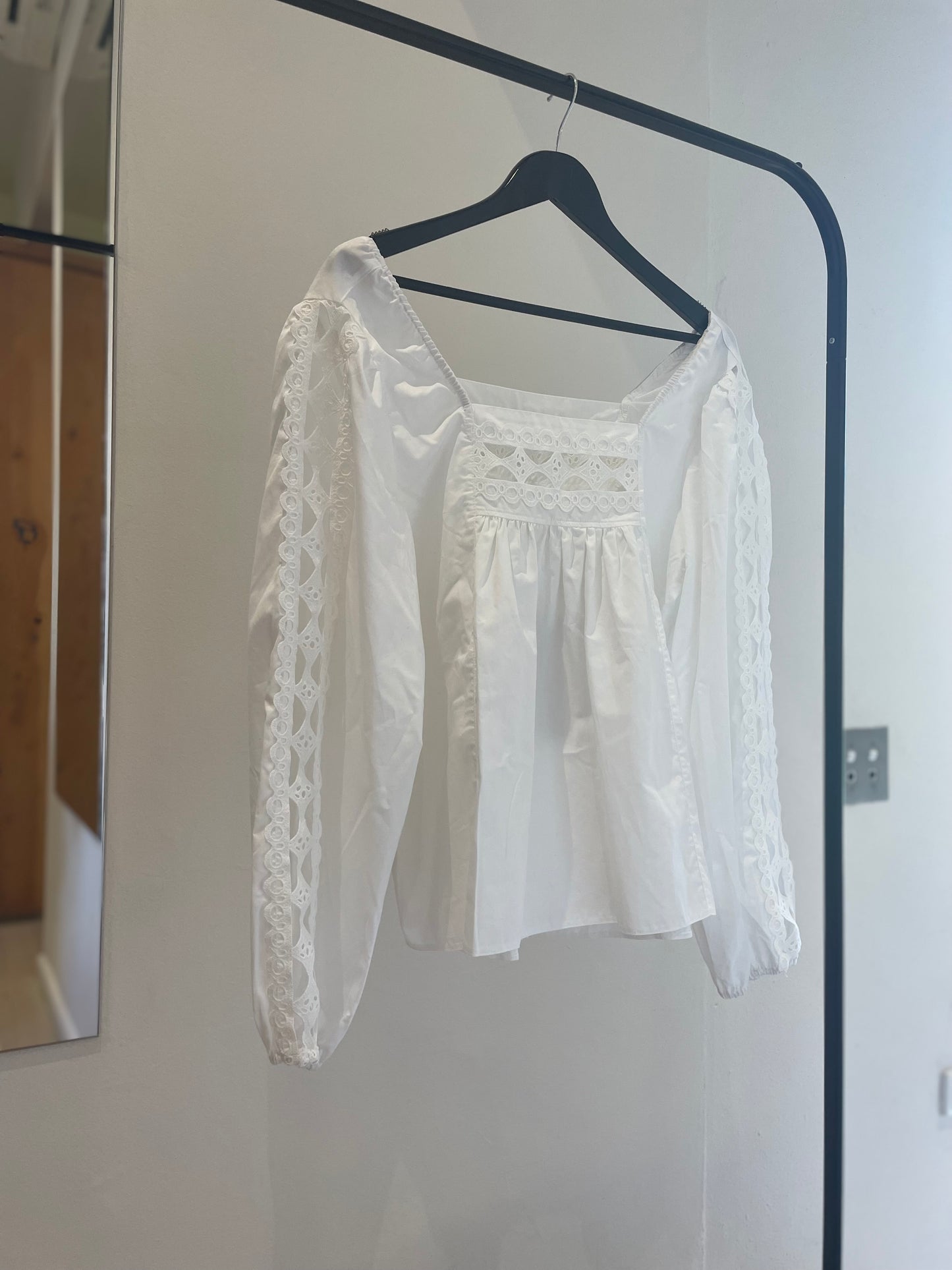 White Blouse - size S