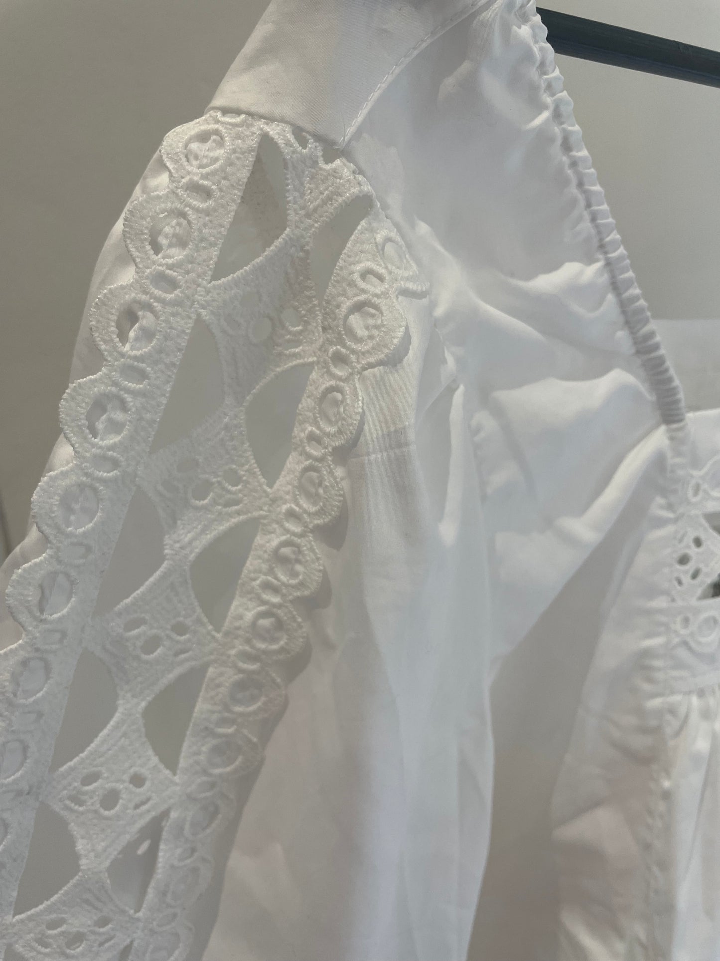 White Blouse - size S