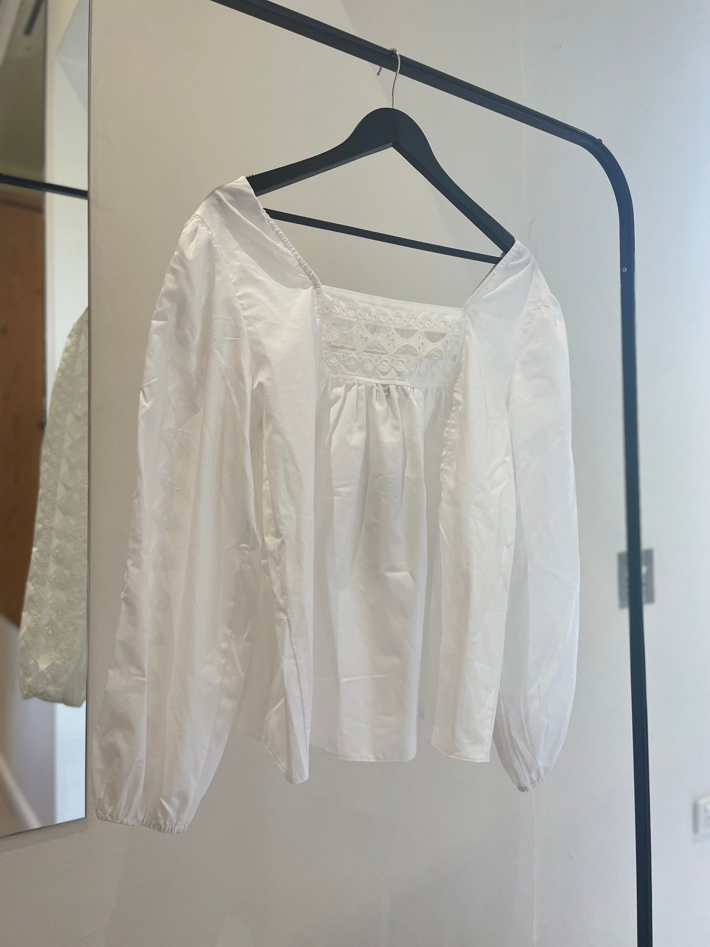 White Blouse - size S