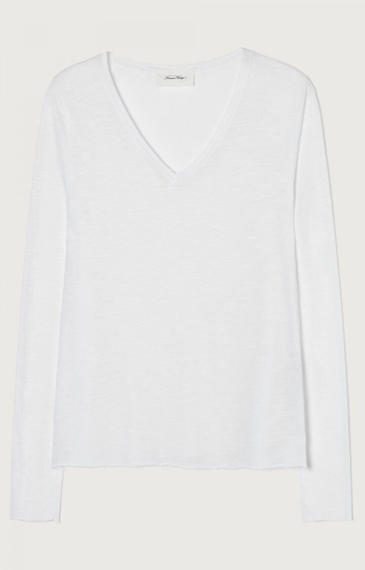 Jacksonville L/S Tee White