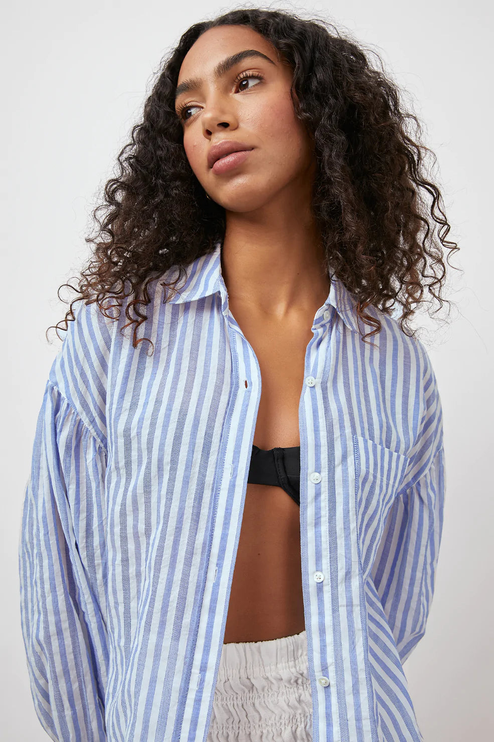 Janae Lighthouse Stripe Shirt