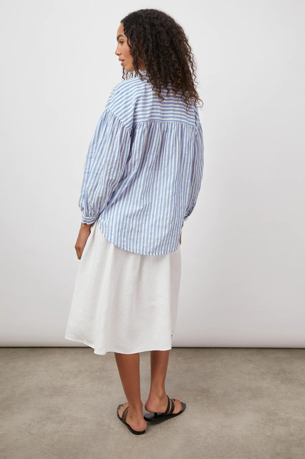 Janae Lighthouse Stripe Shirt