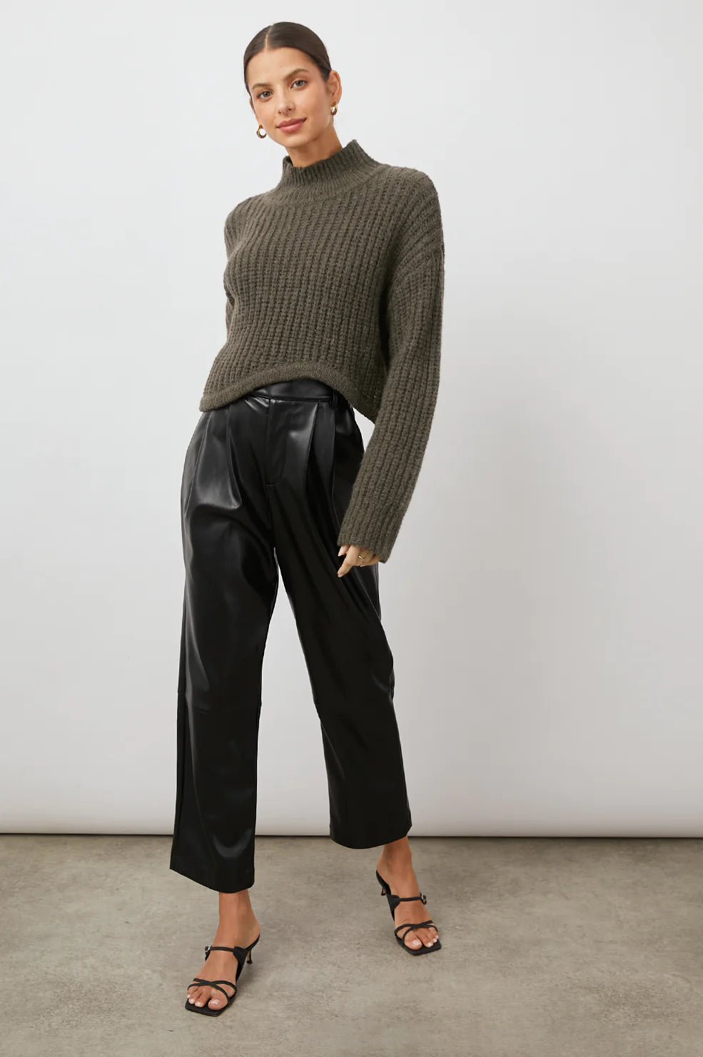 Delsey Olive Sweater