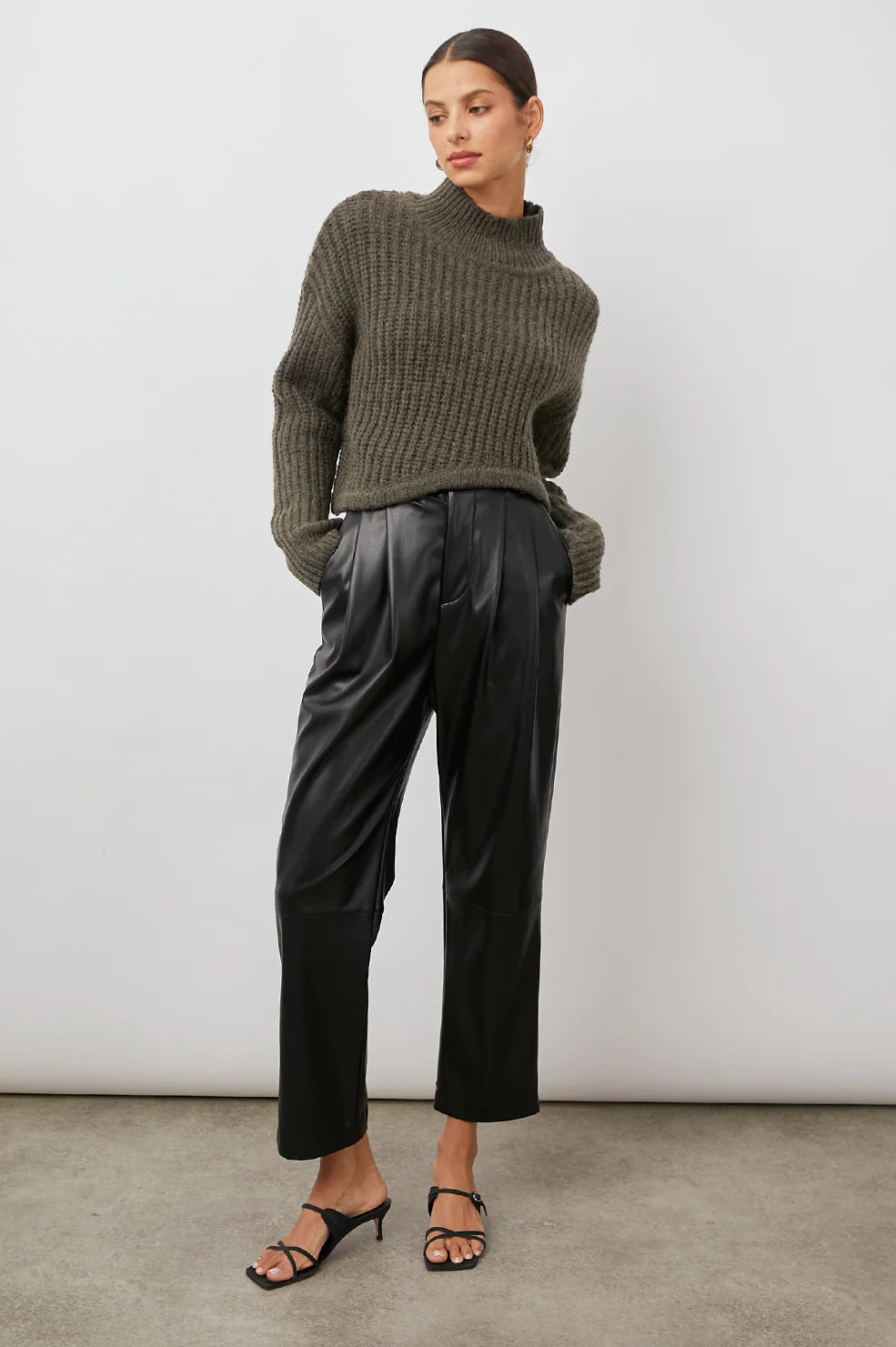 Delsey Olive Sweater