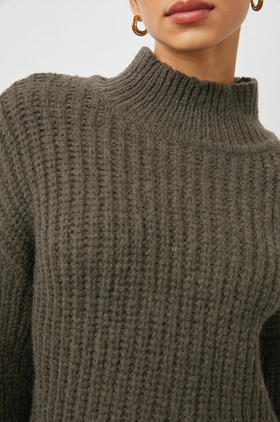 Delsey Olive Sweater