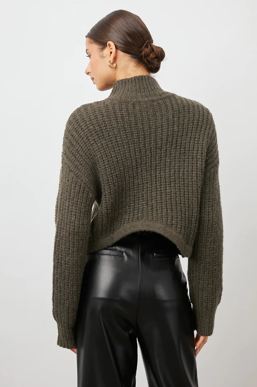 Delsey Olive Sweater