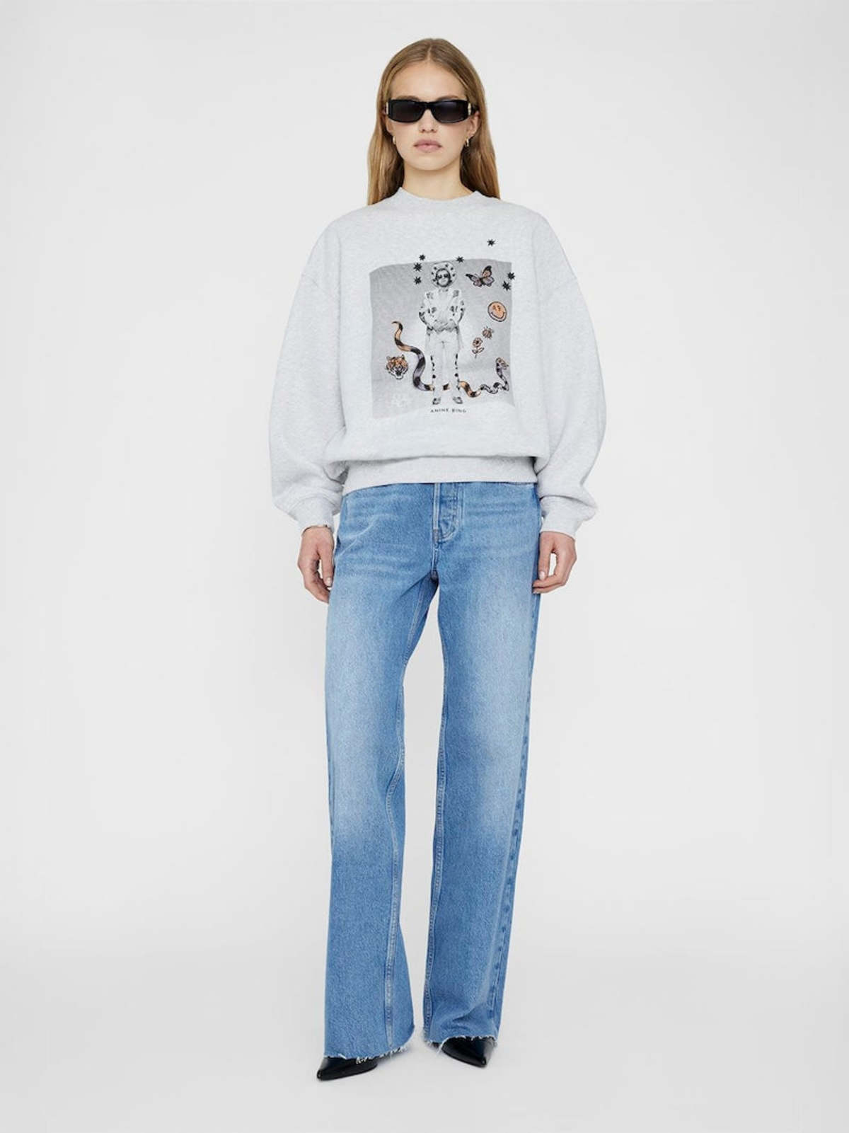 Jaci Sweatshirt AB x TO x Iscreamcolour Elton John