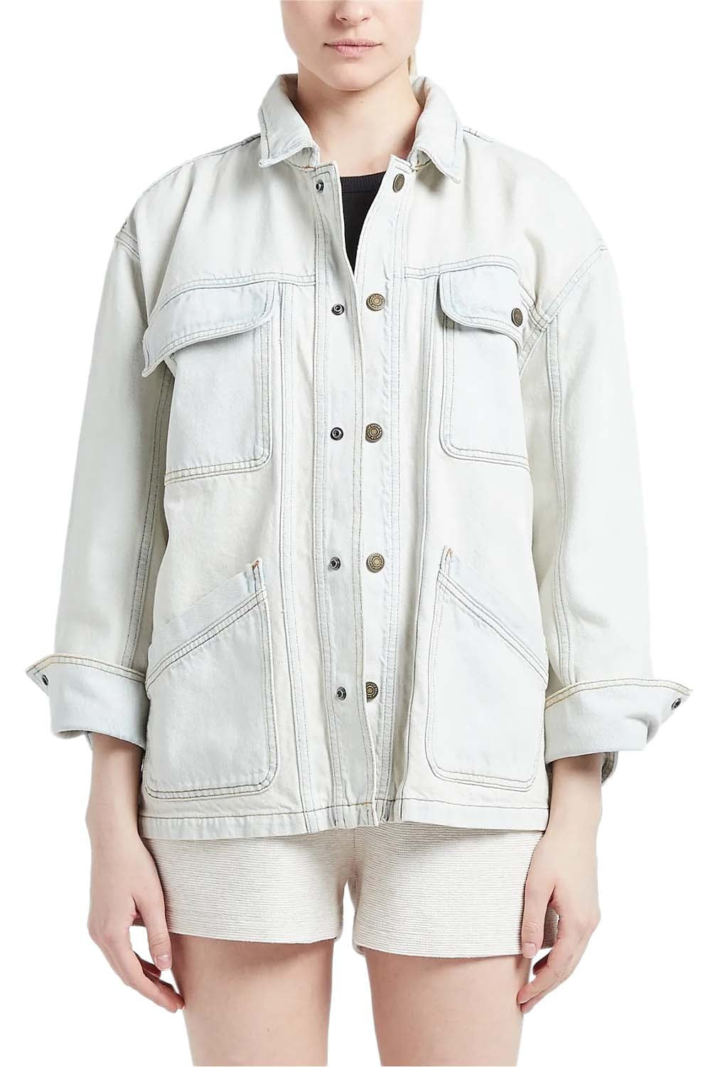 Jacket Super Bleached