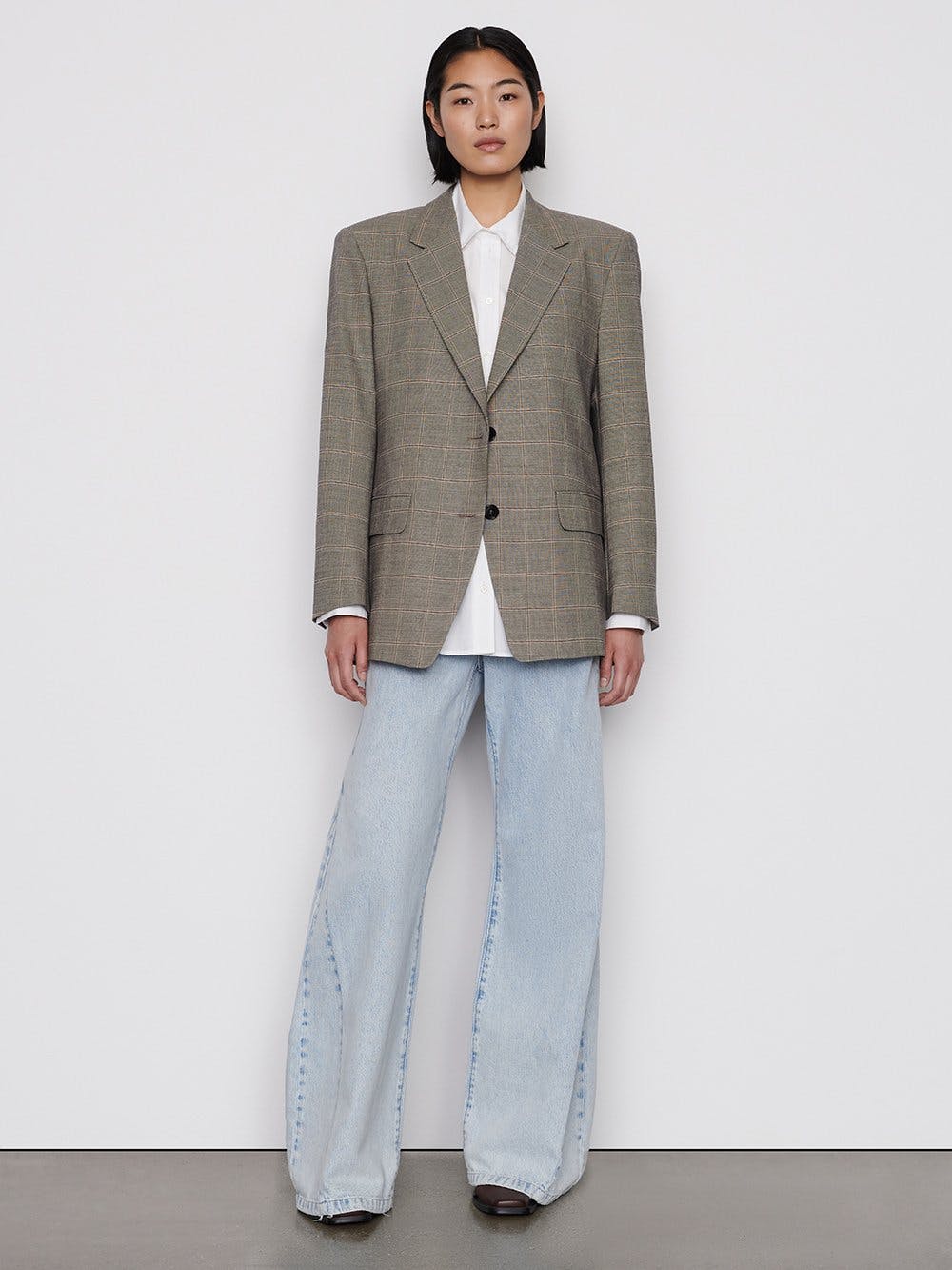 Grandfather Jacket - Noir