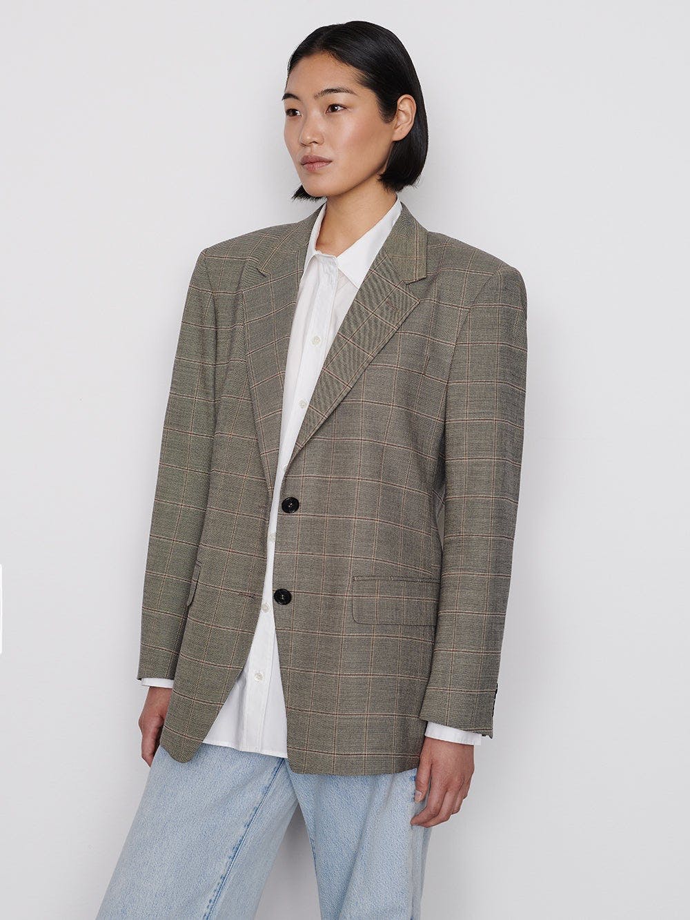 Grandfather Jacket - Noir