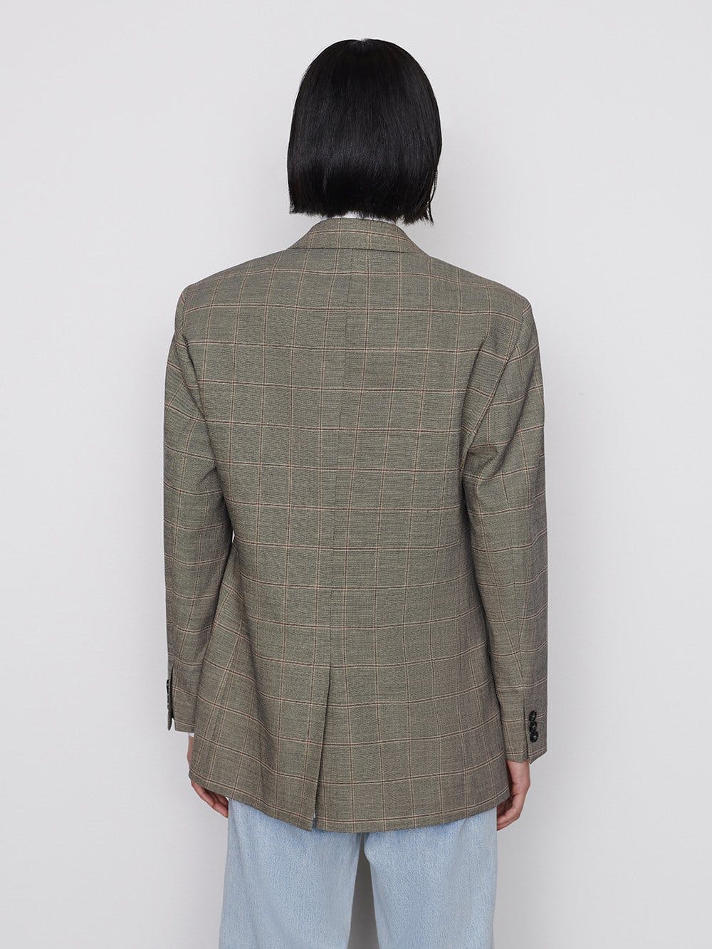 Grandfather Jacket - Noir