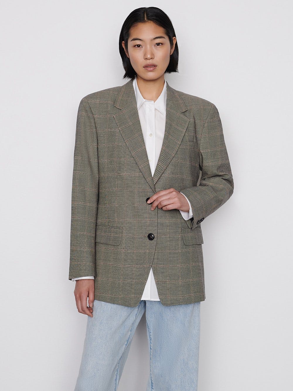 Grandfather Jacket - Noir