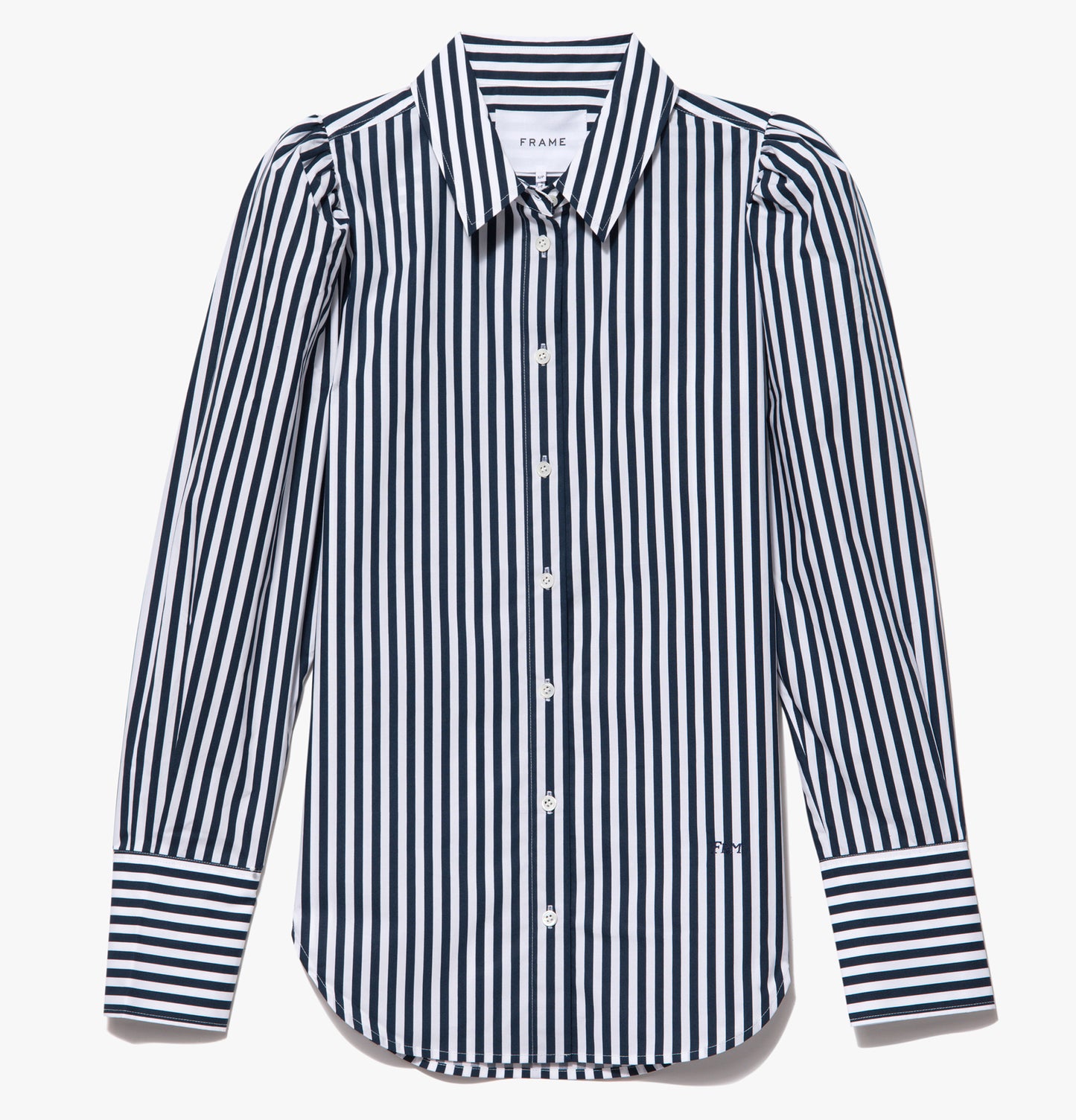 Voluminous Puff Sleeve Shirt - Noir