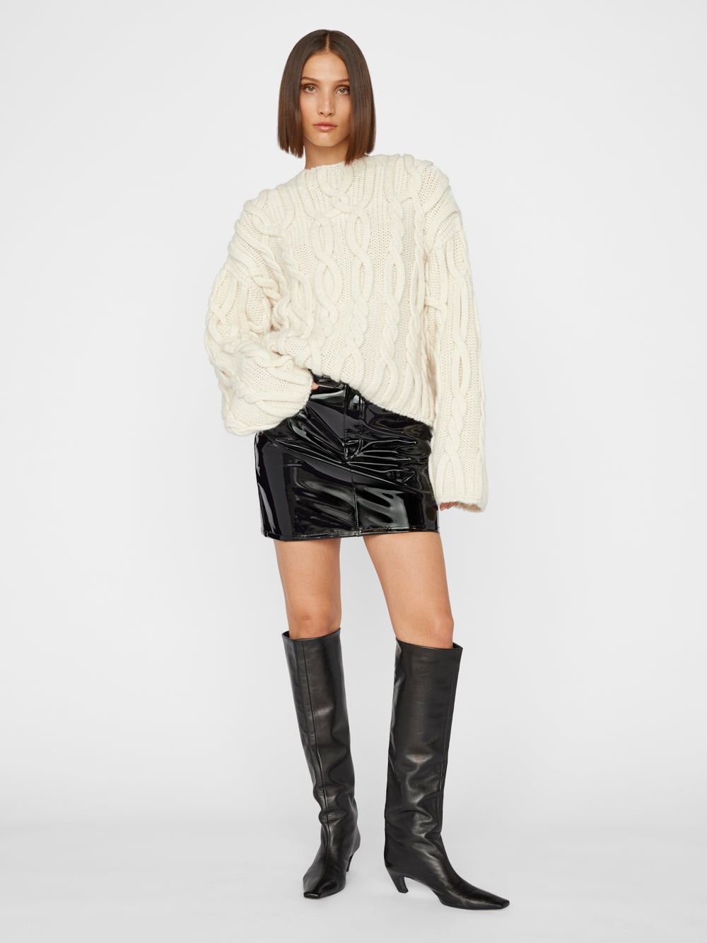 Oversized Cable Knit