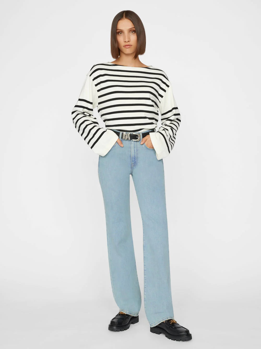 Slouchy Mariner L/S Tee
