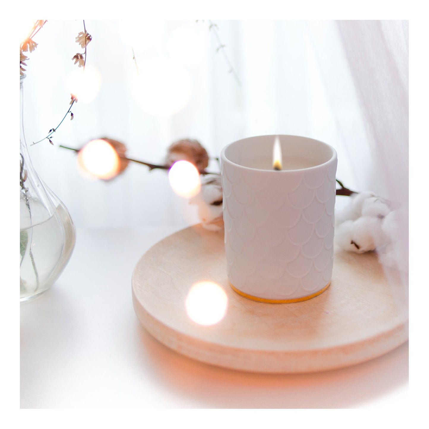 Cuir D’iris Candle