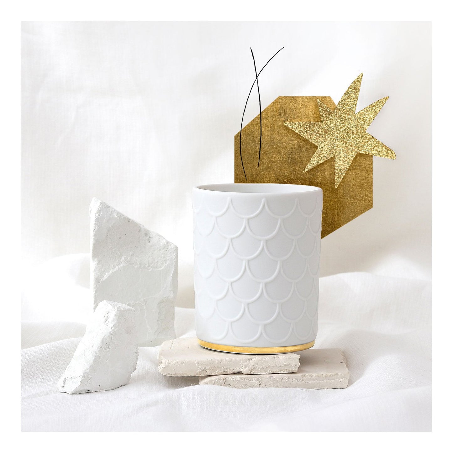 Cuir D’iris Candle