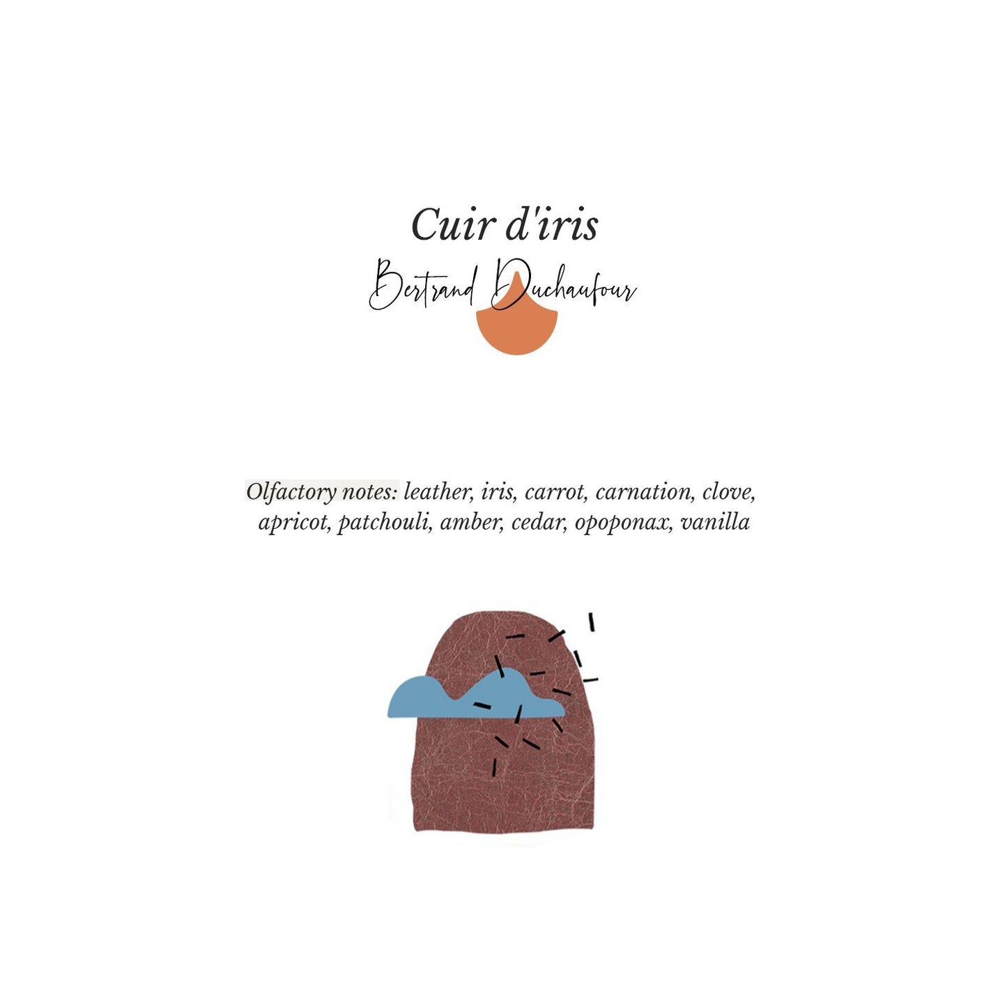 Cuir D’iris Candle