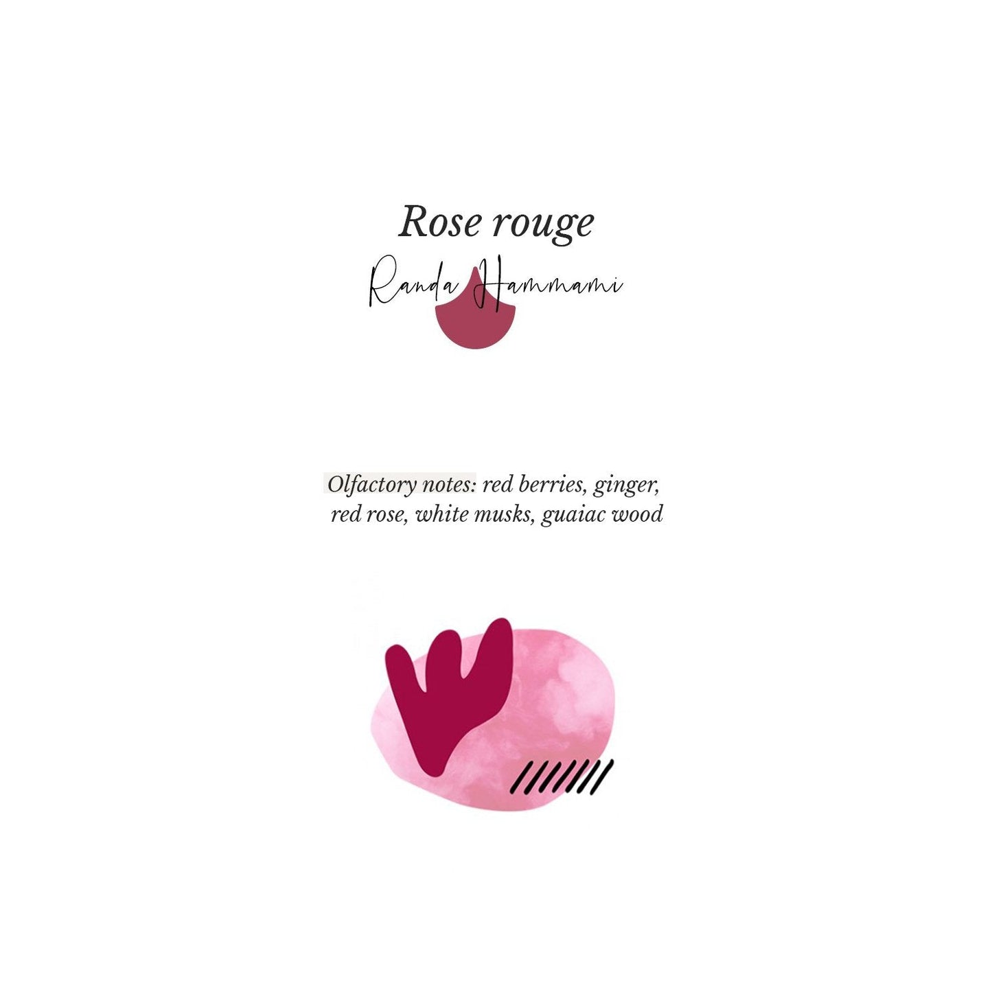 Rose Rouge Candle