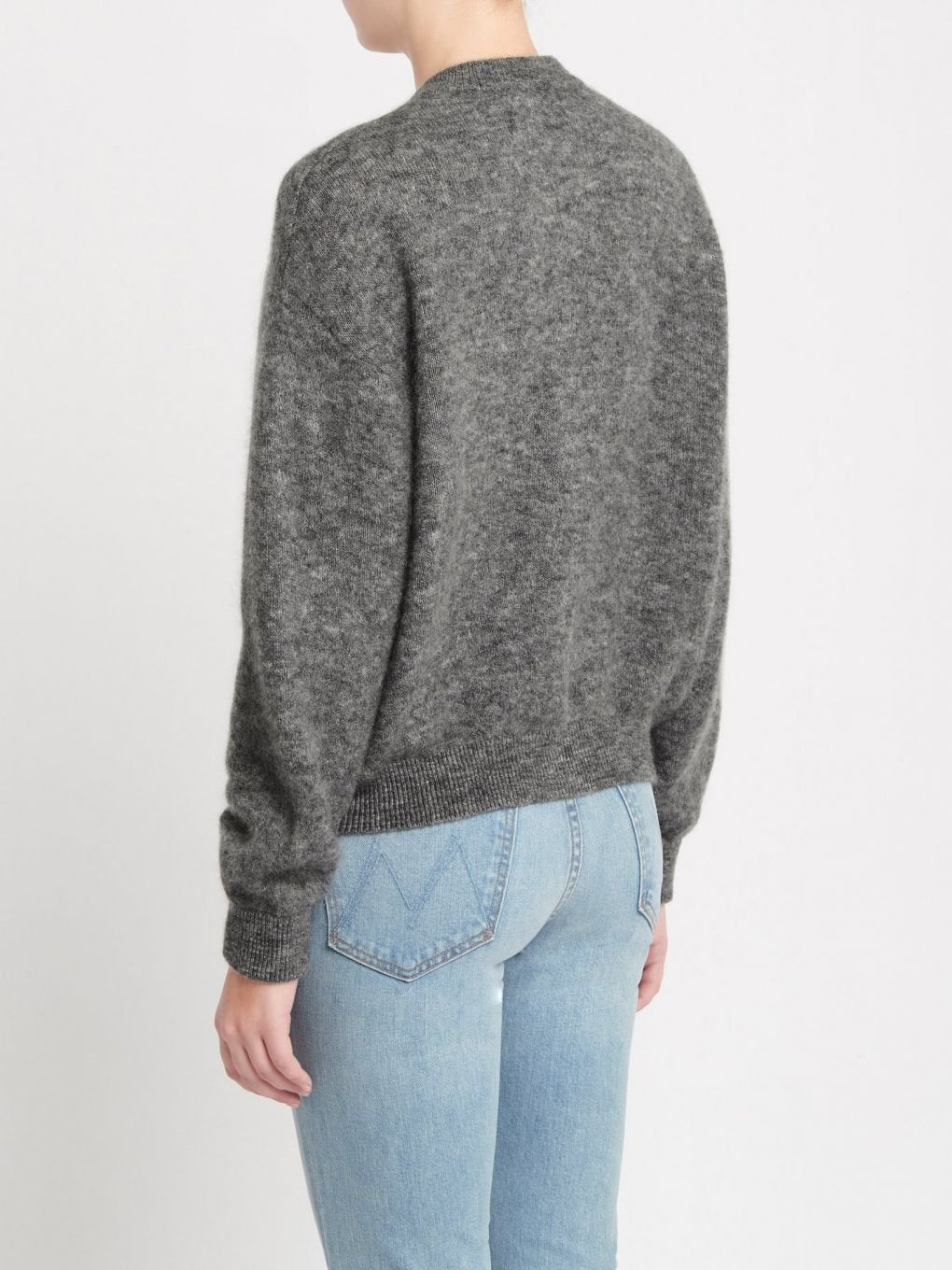 Zabidoo Cardigan Heather Grey