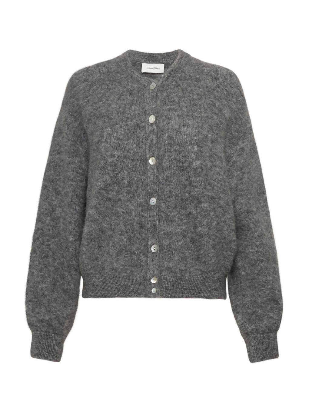 Zabidoo Cardigan Heather Grey