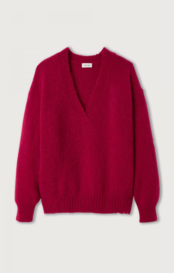 Pinobery V Neck Jumper- Caberet