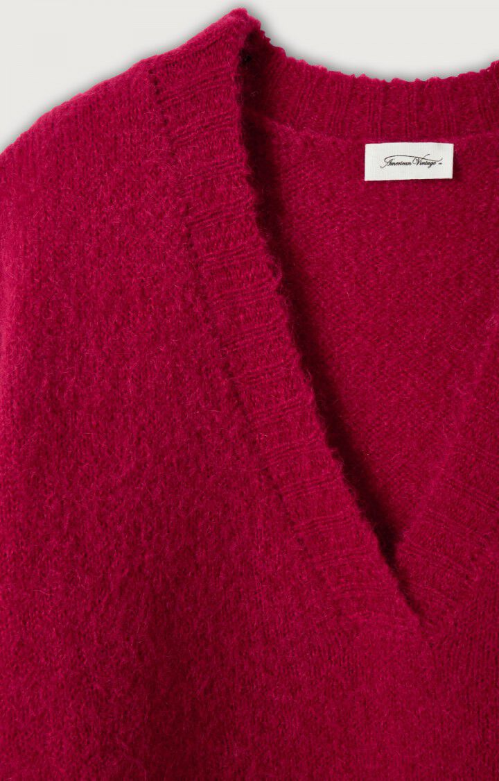 Pinobery V Neck Jumper- Caberet