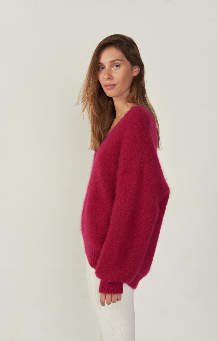 Pinobery V Neck Jumper- Caberet
