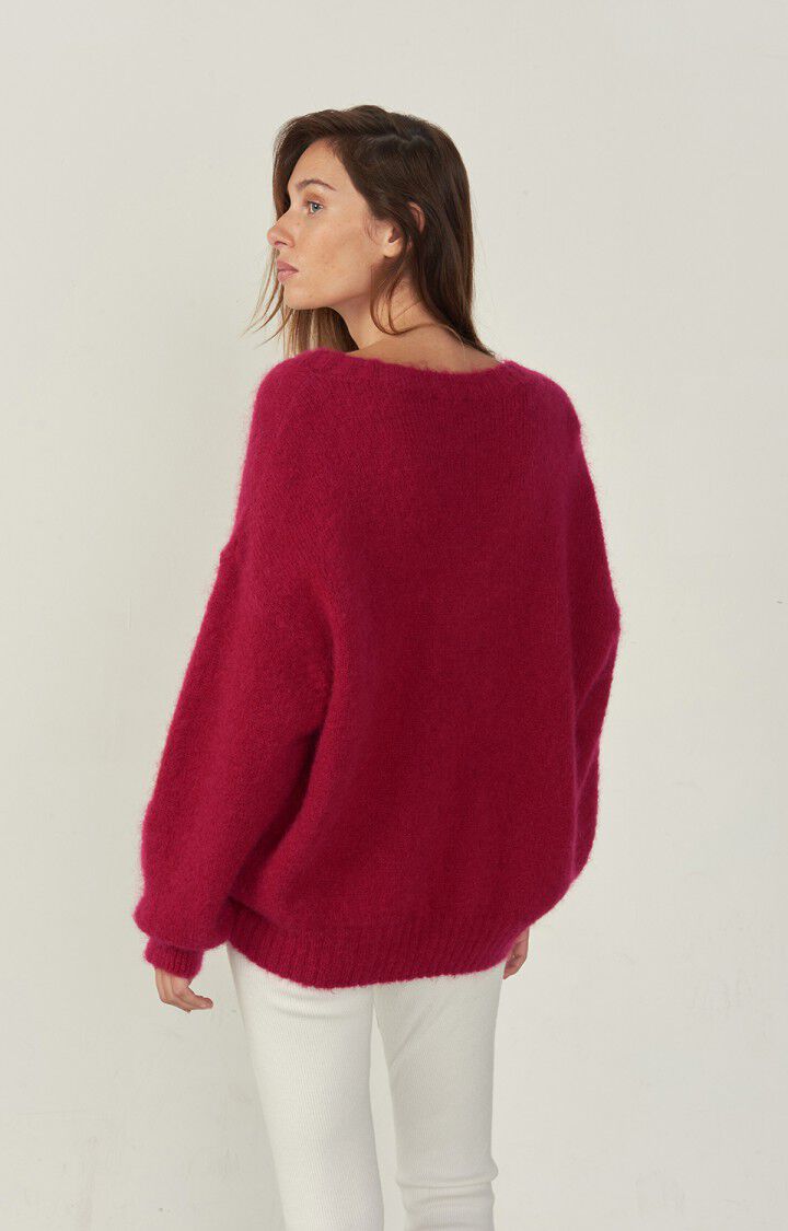 Pinobery V Neck Jumper- Caberet