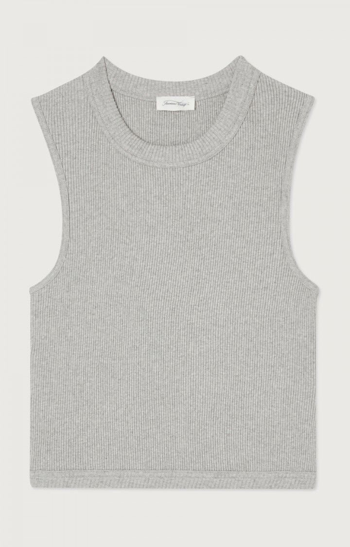Piwik Tank Top Heather Grey