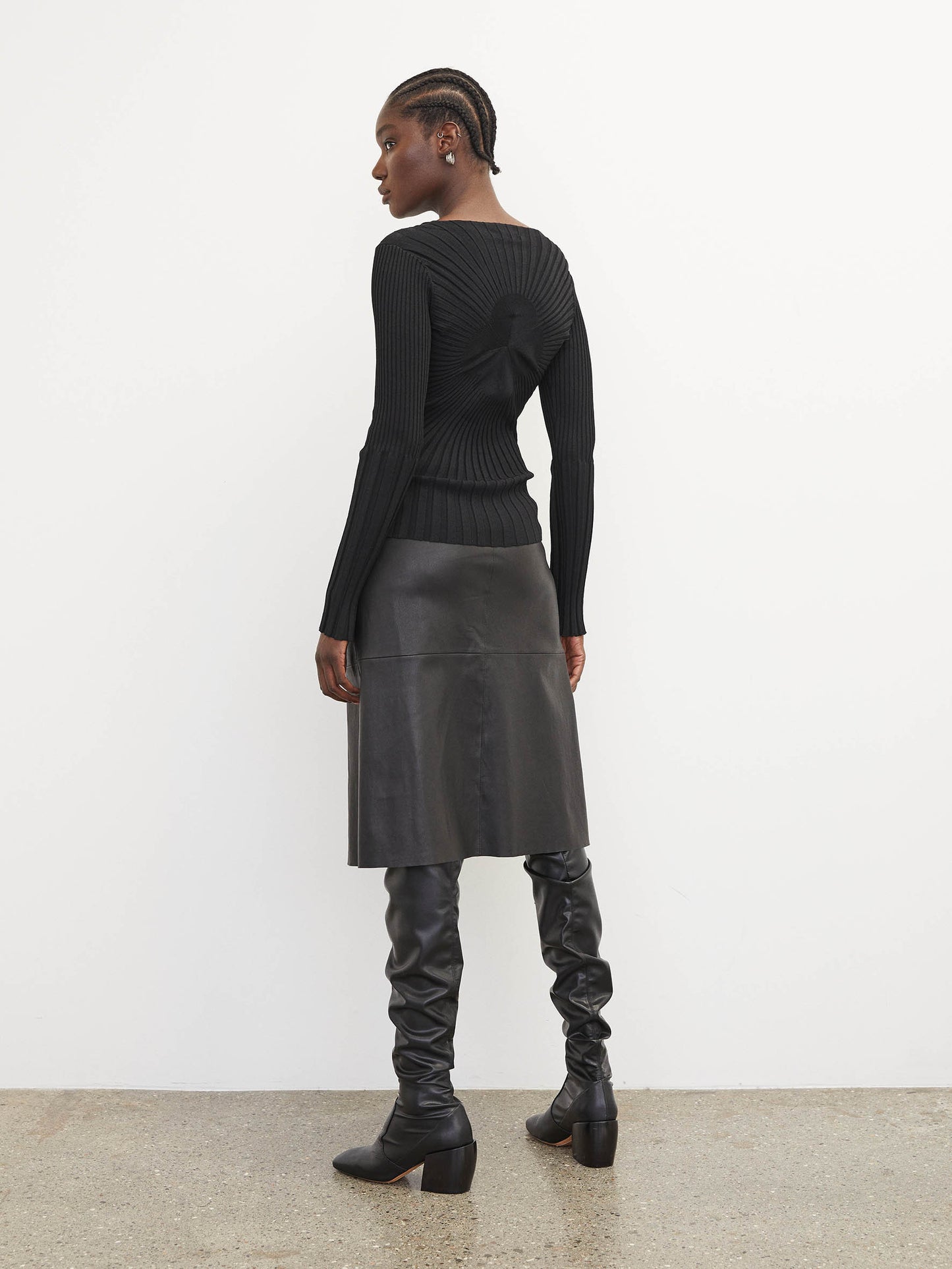 Drimia Pullover - Black
