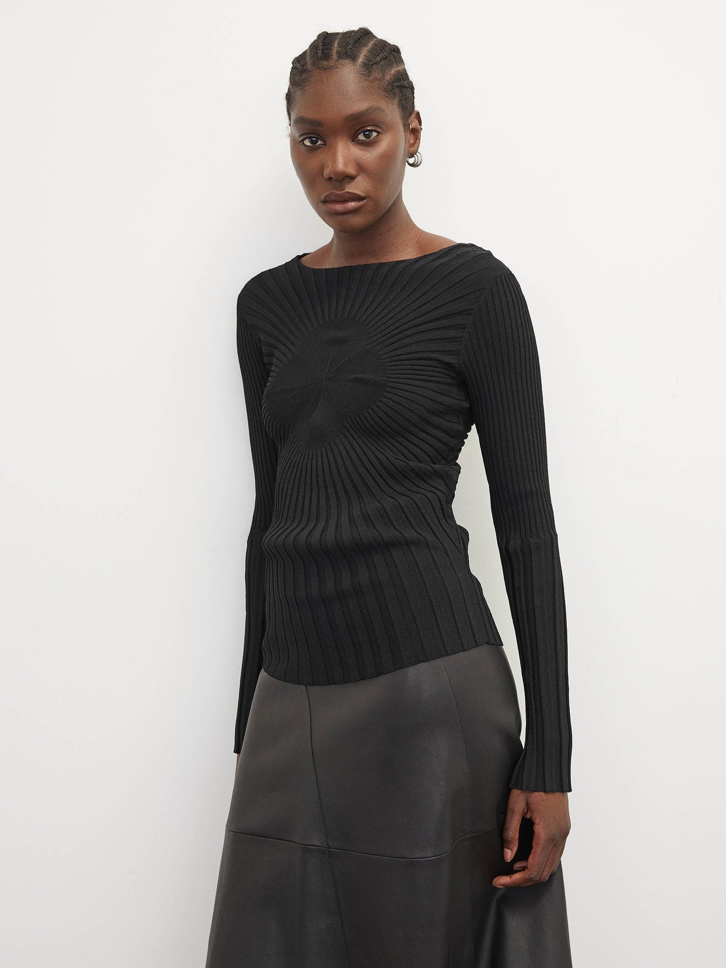 Drimia Pullover - Black