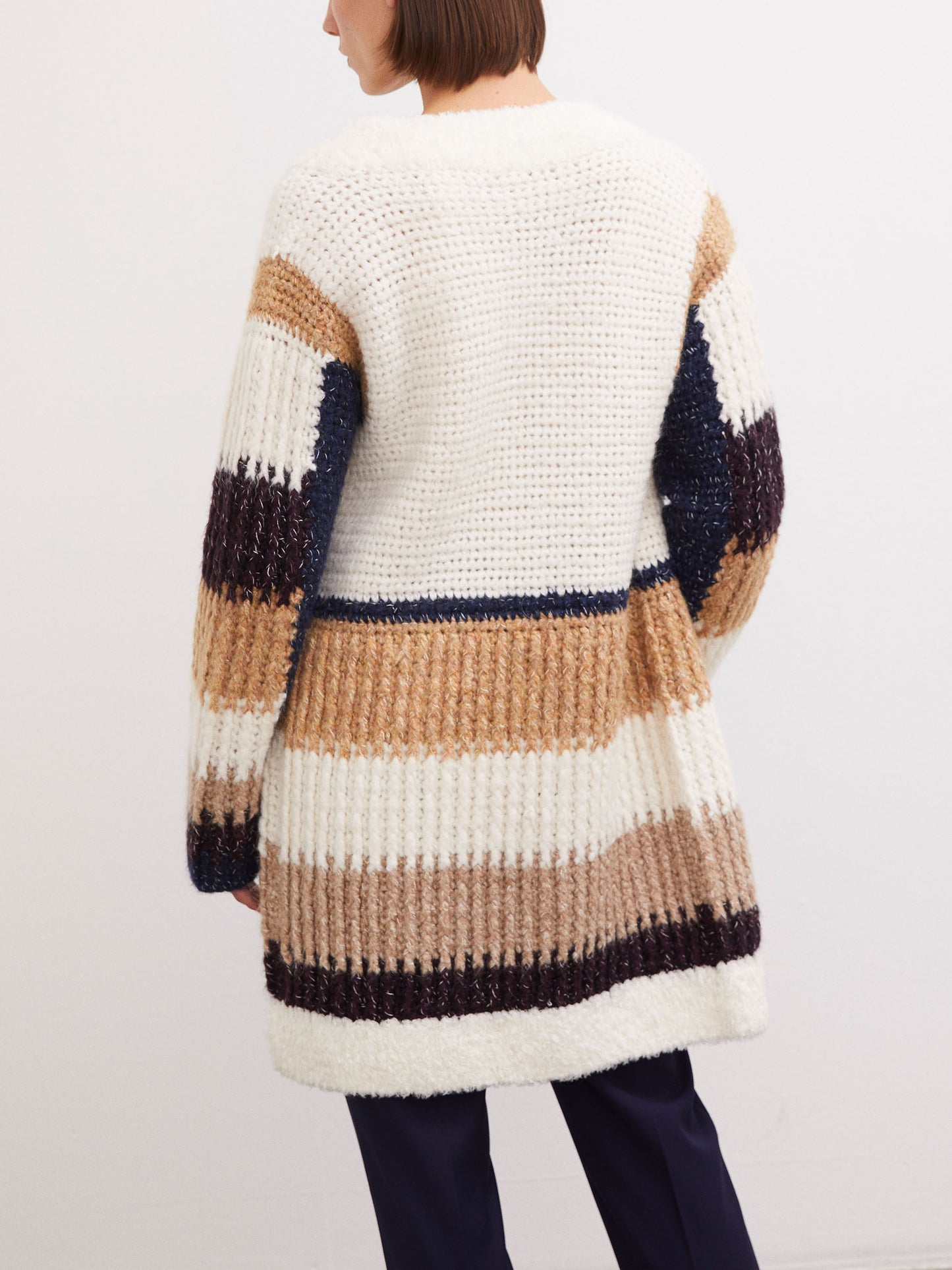 Atossa Cardigan - Night Sky