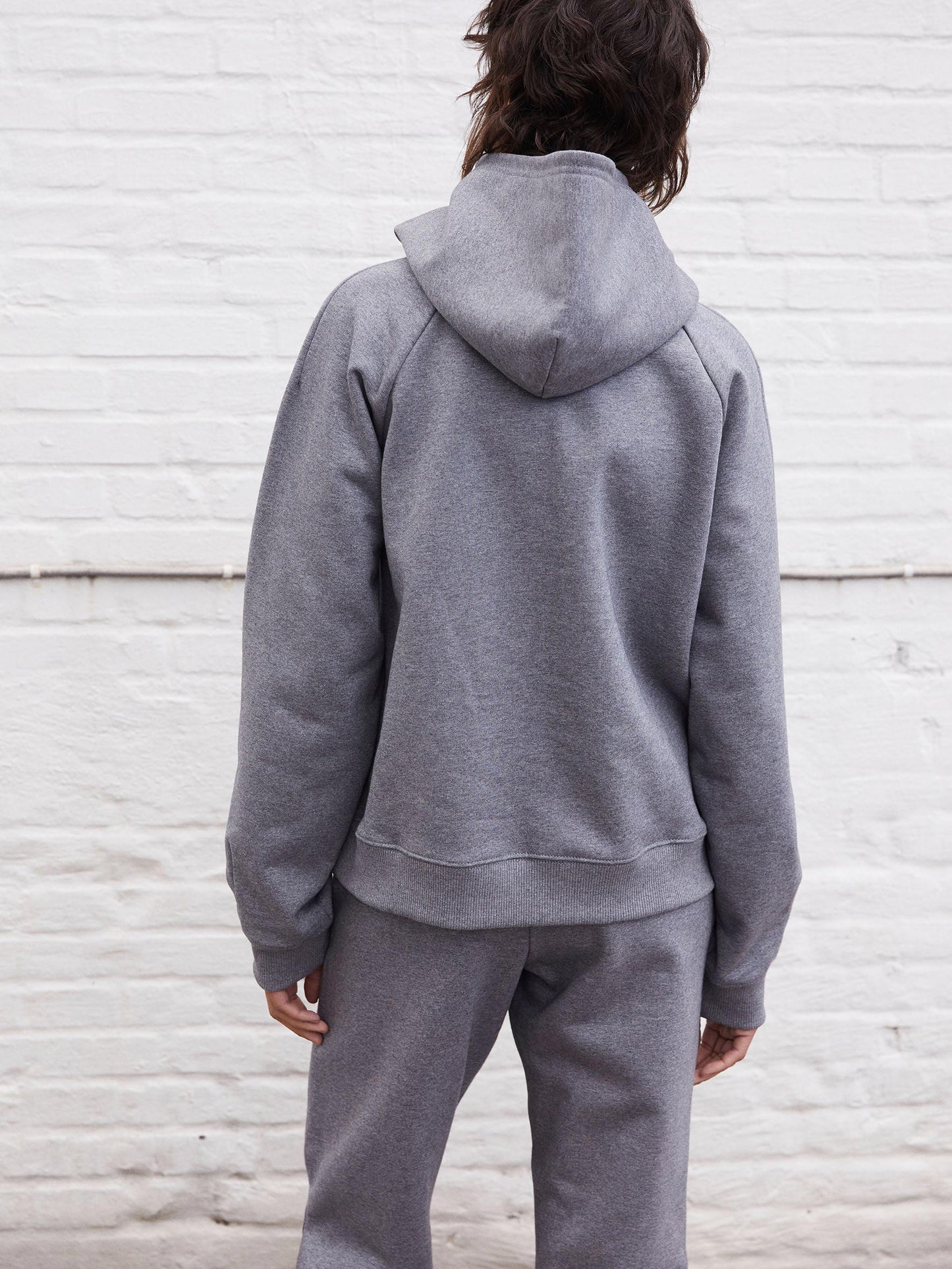 Tagia Sweatshirt - Med Grey Mel