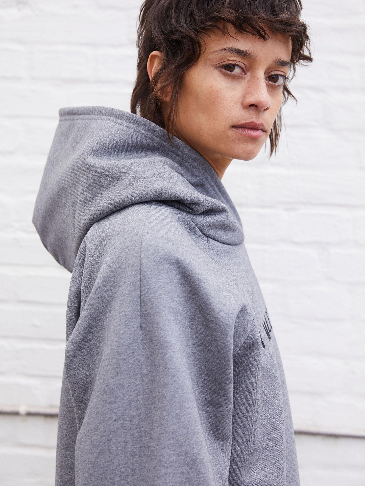 Tagia Sweatshirt - Med Grey Mel