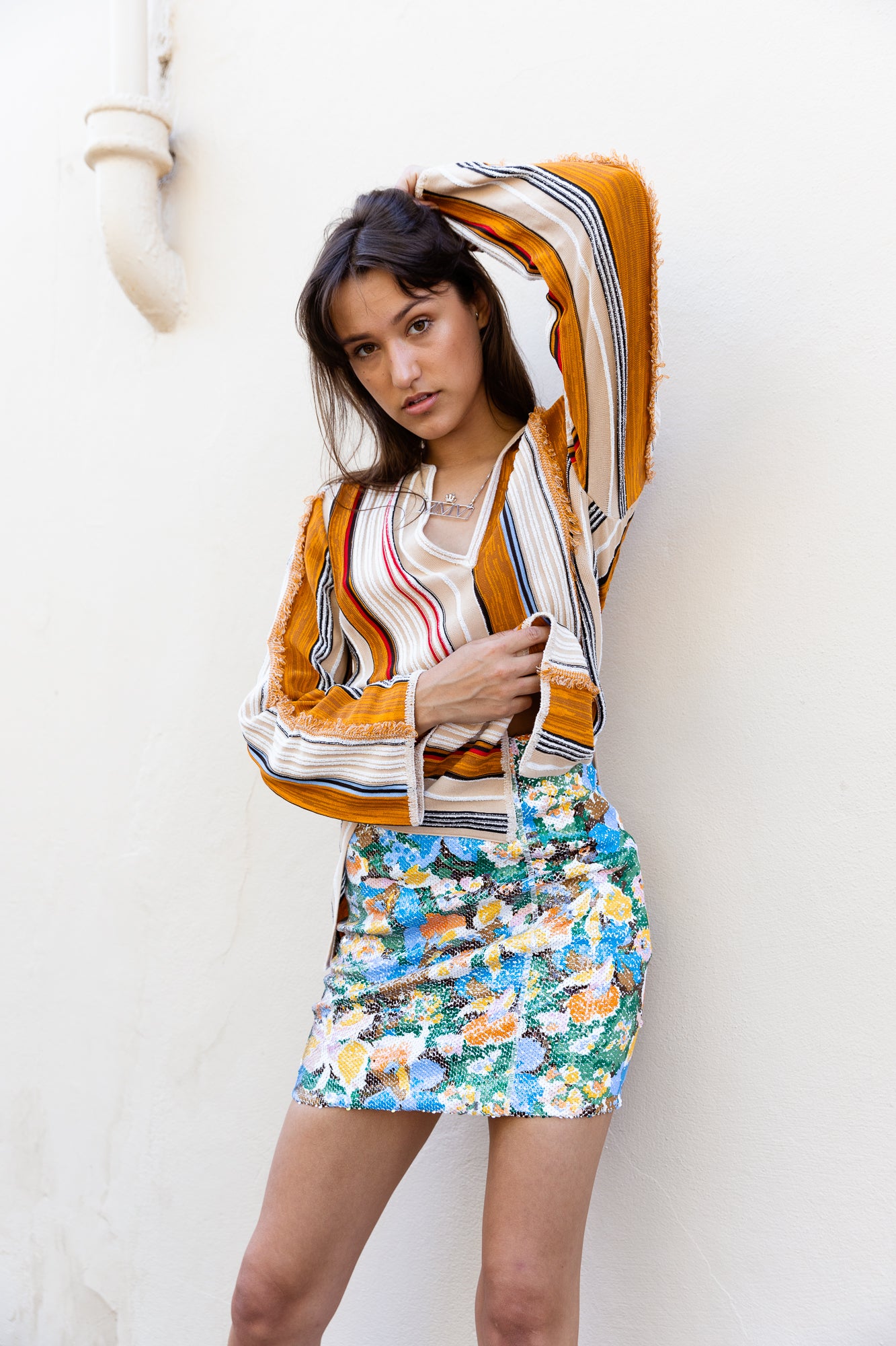 Miniskirt - MULTICOLOURED