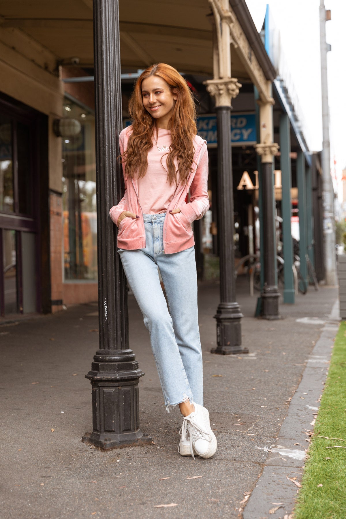 Sweatshirt - Rose Tan