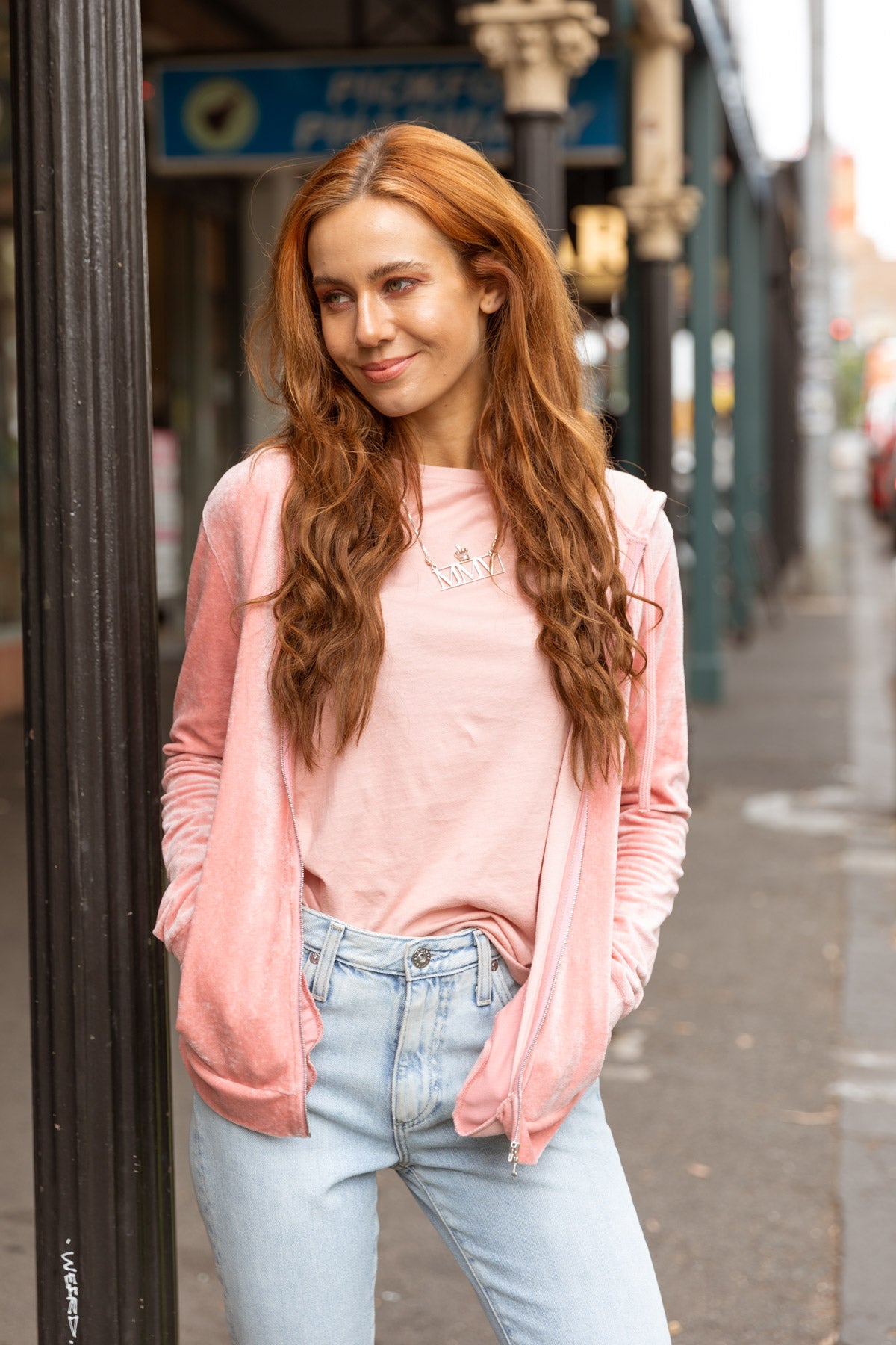 Sweatshirt - Rose Tan