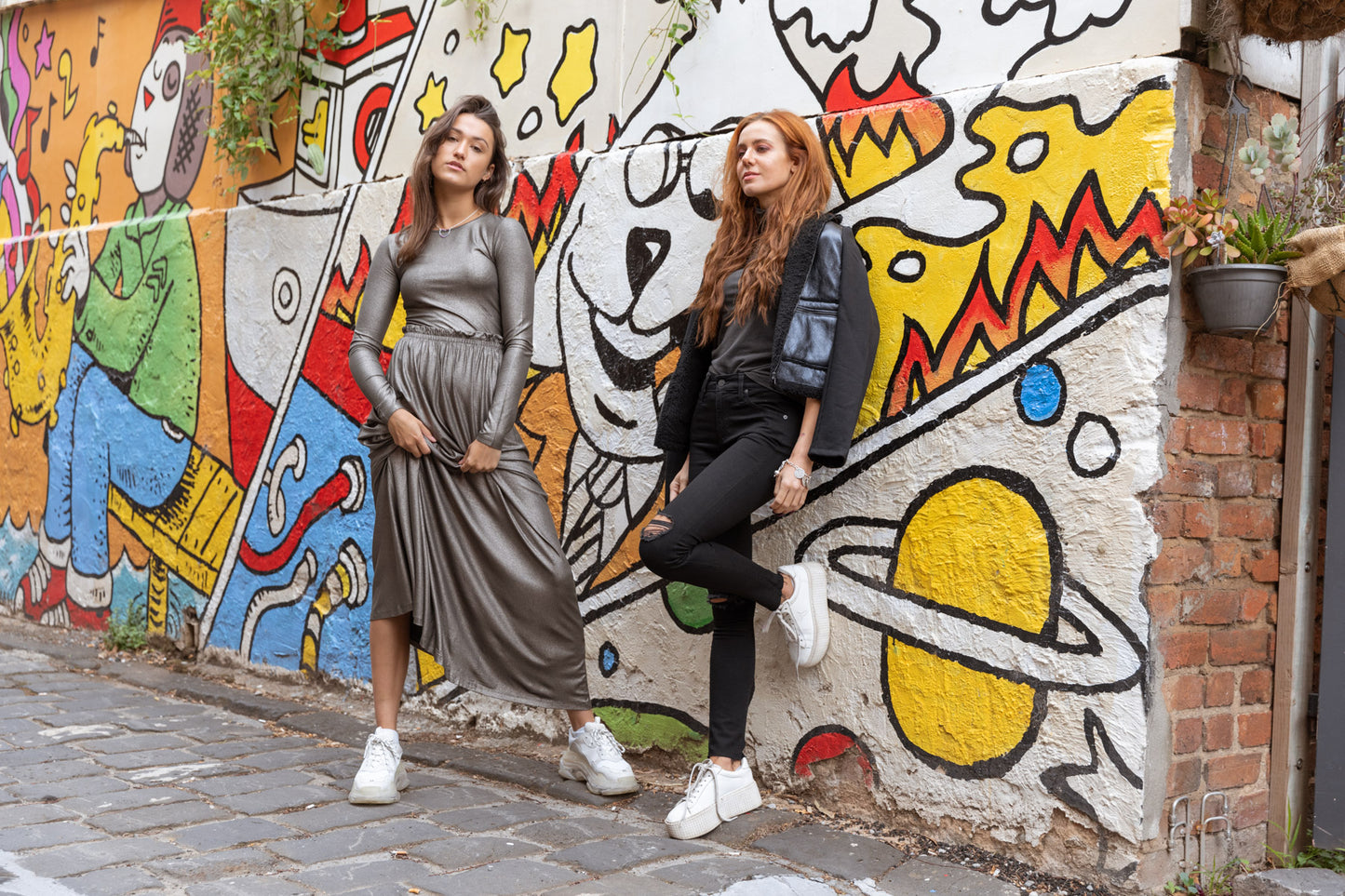 Sweatshirt - Metal Black Olive 772