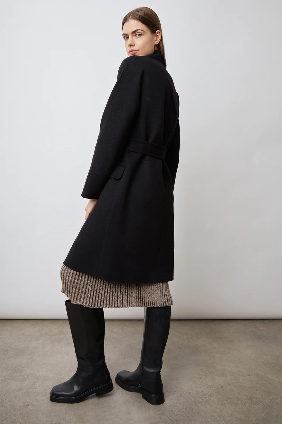 Sloan Black Coat