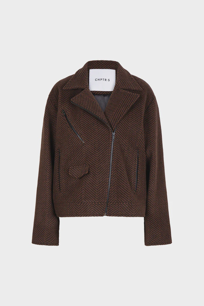 Savory Jacket- Choc