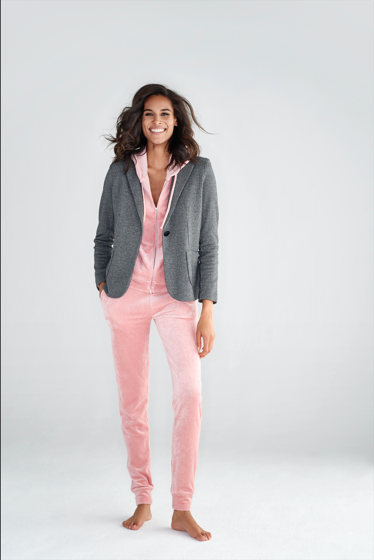 Sweatshirt - Rose Tan