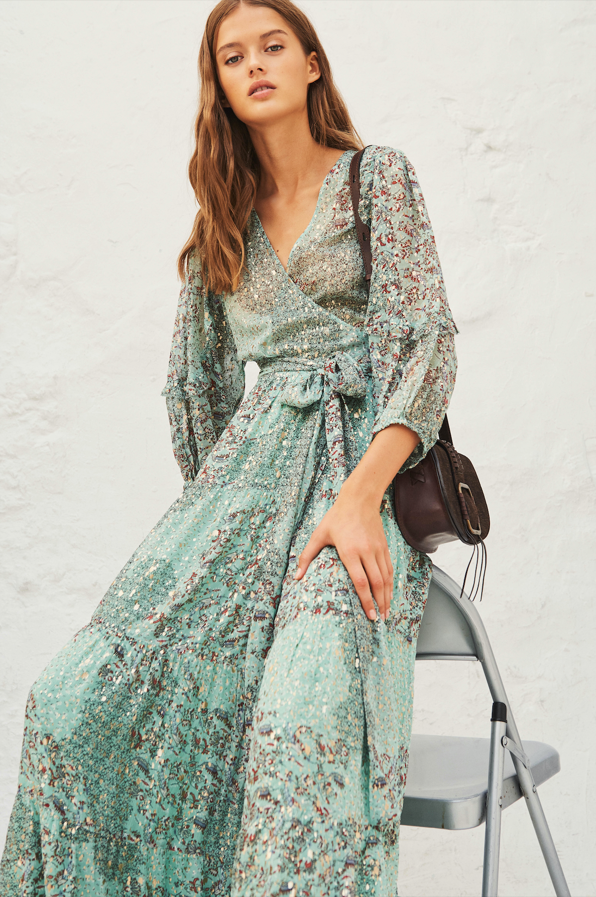 Oran Dress - Vert
