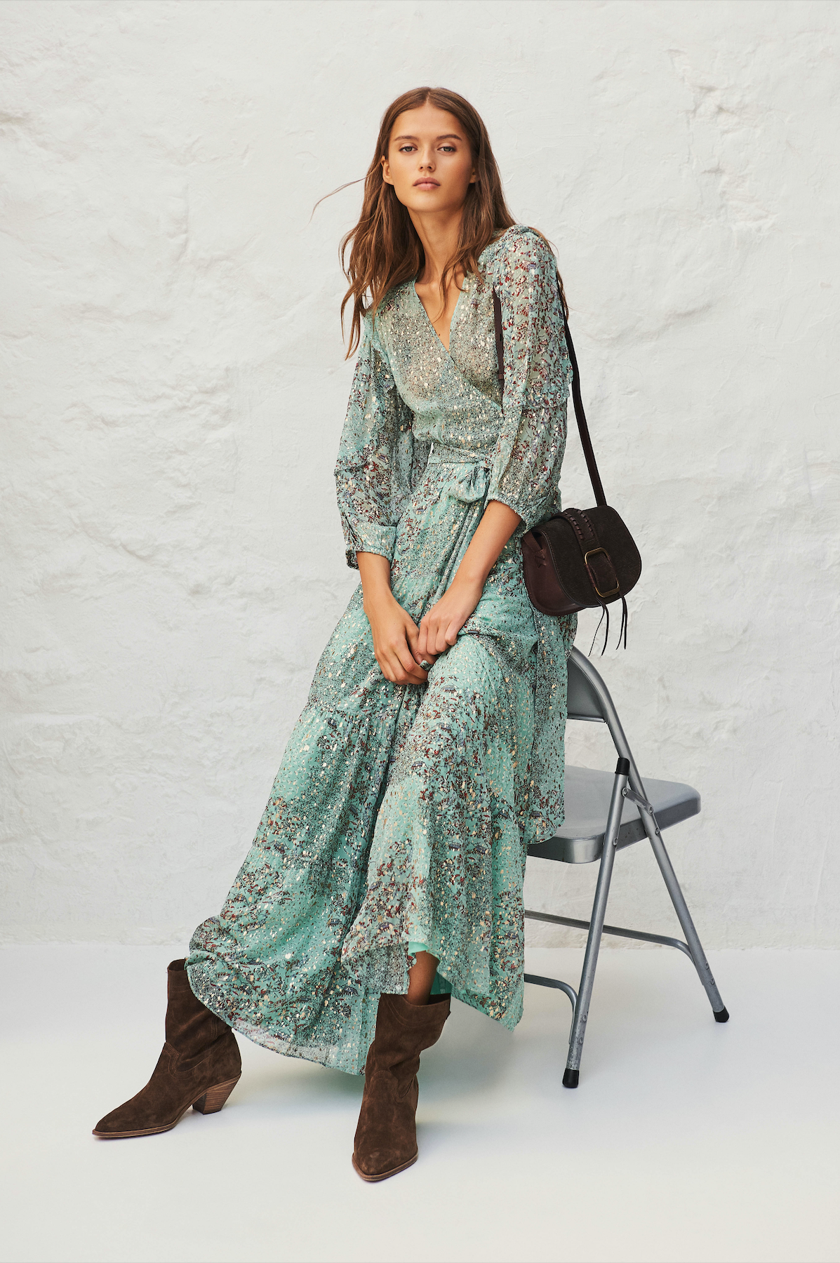 Oran Dress - Vert