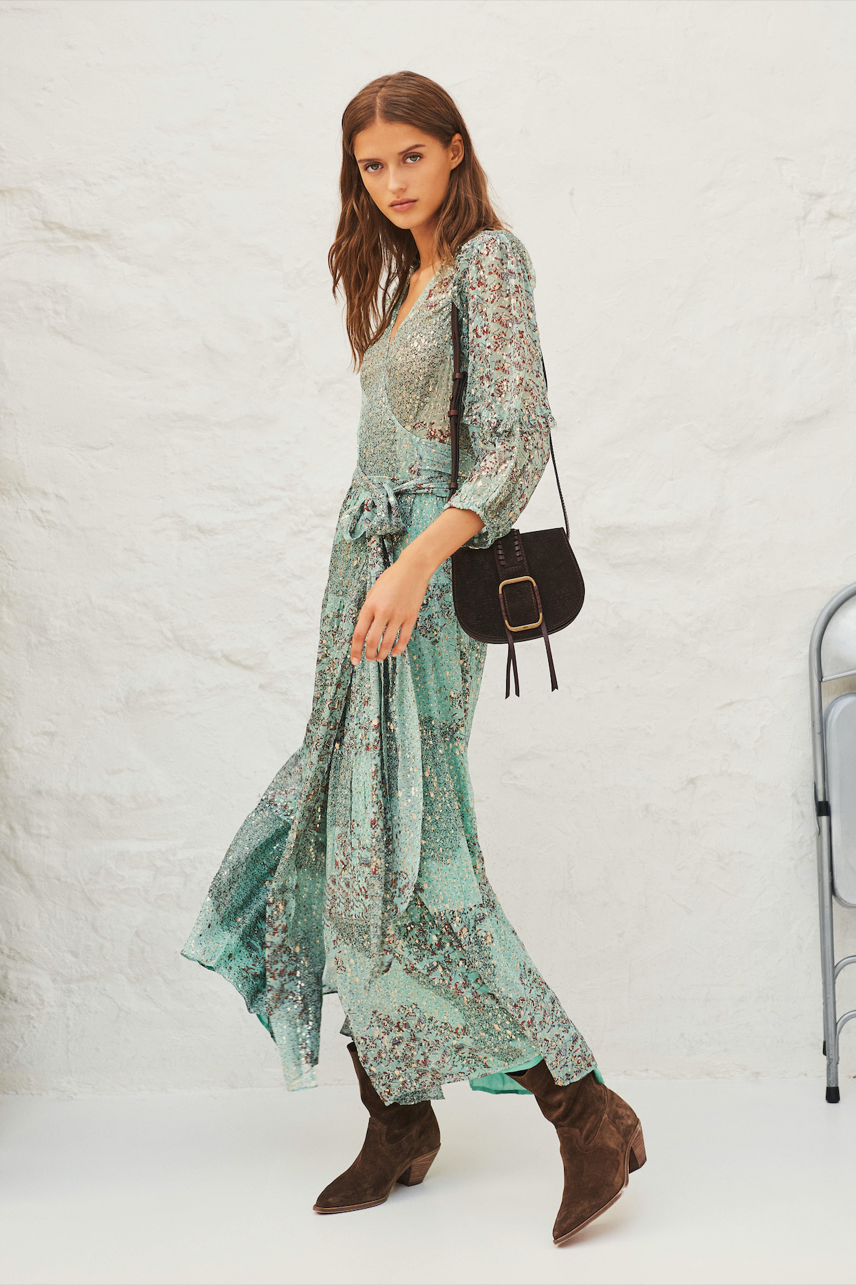Oran Dress - Vert