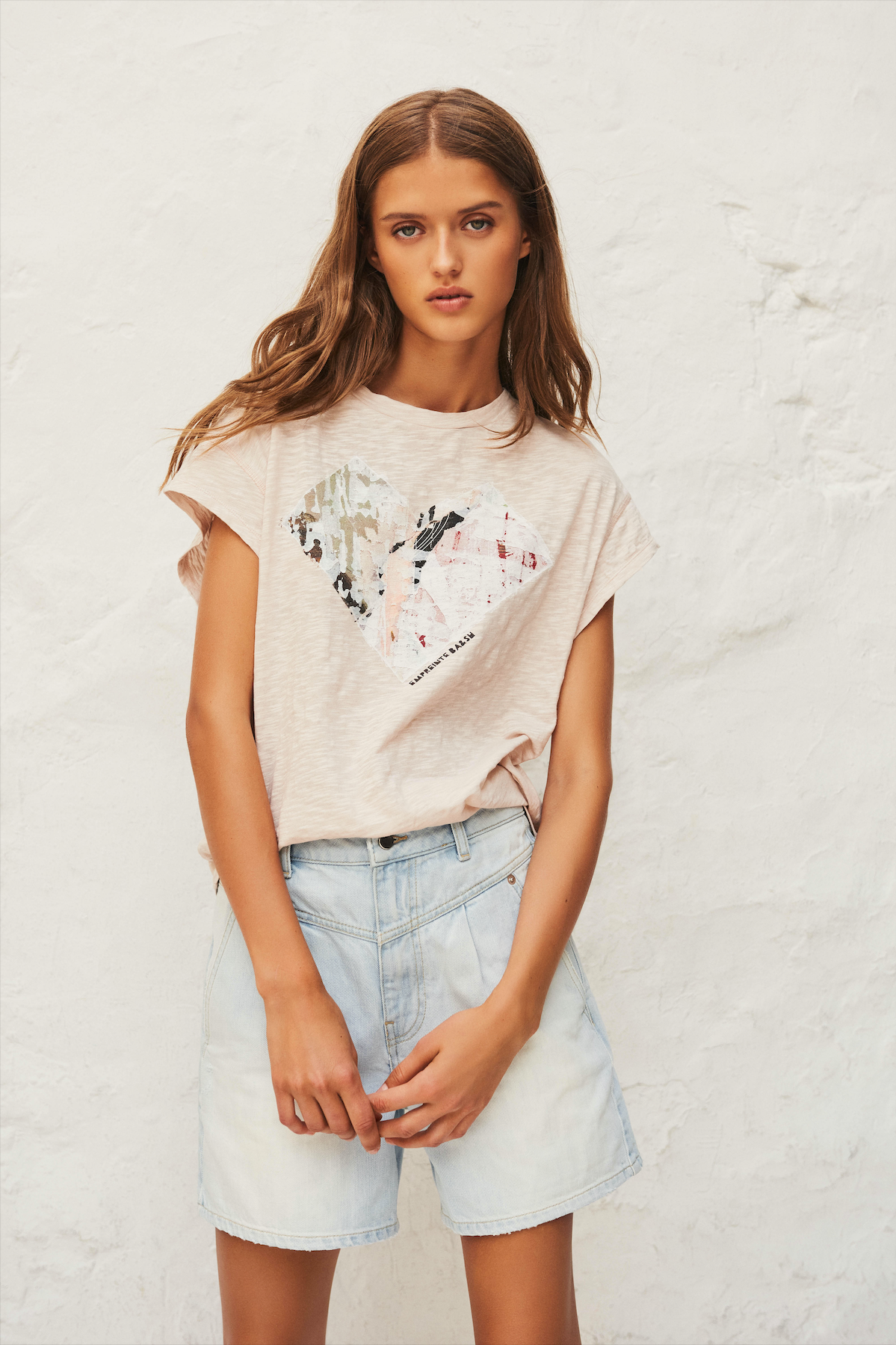 Vadim Vintage T-Shirt - Mauve