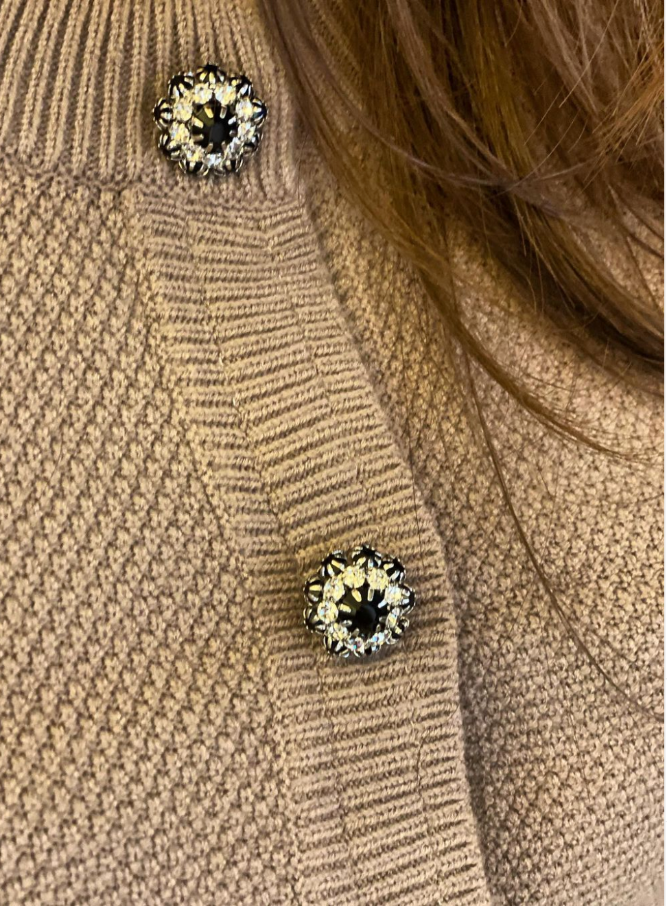 Vienna Cardigan Silver