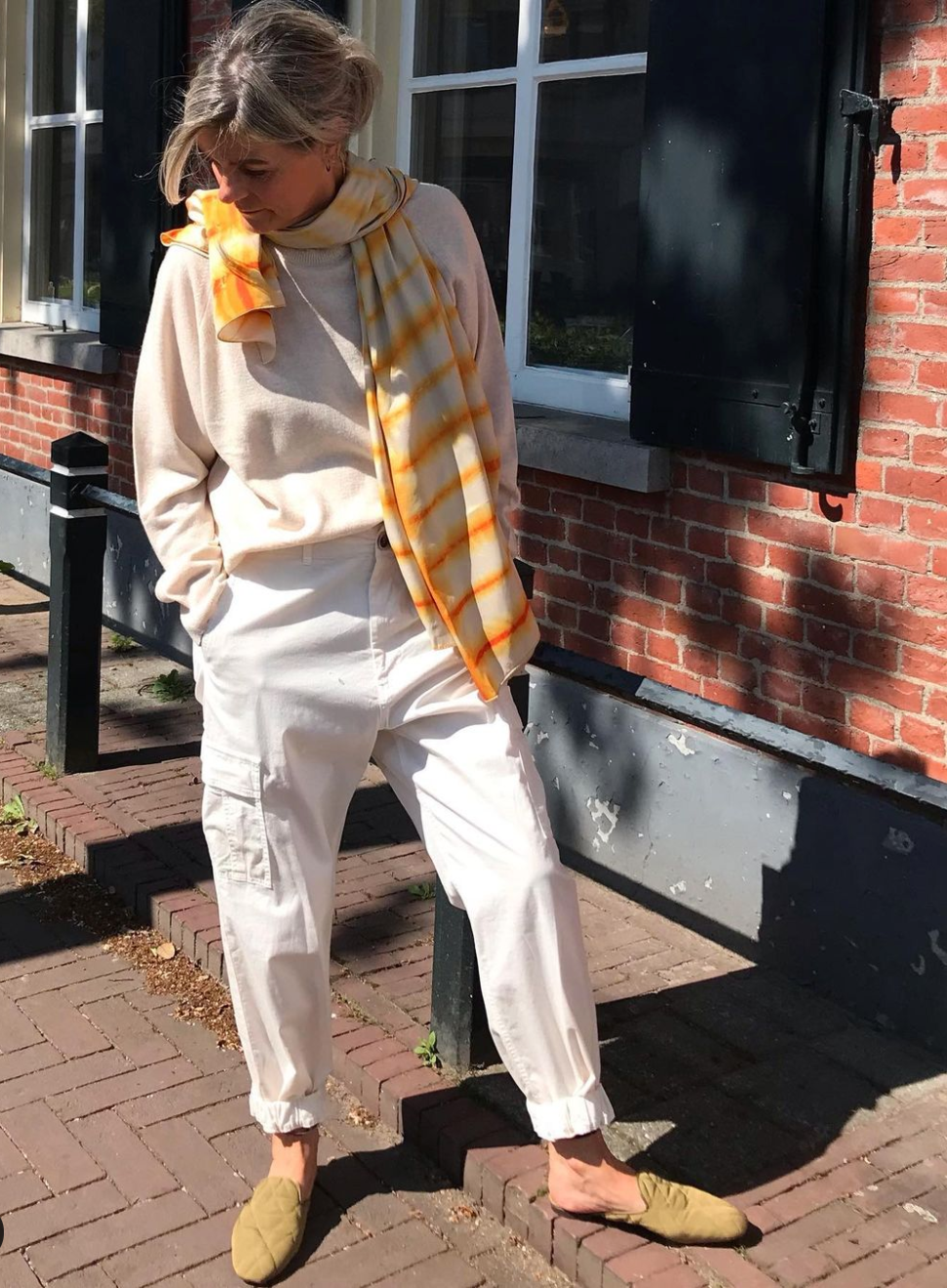 Merete Scarf - Sunset Combo