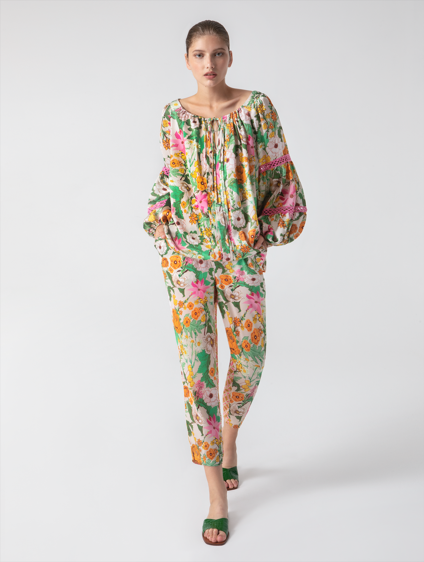 Lily Blouse - O/S